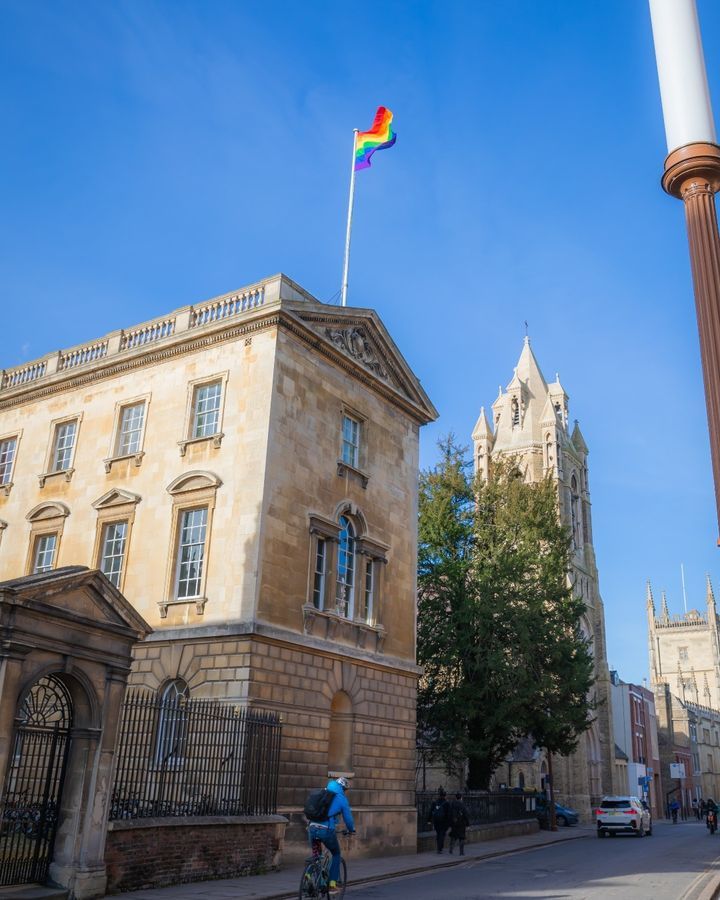 Cambridge University tweet media