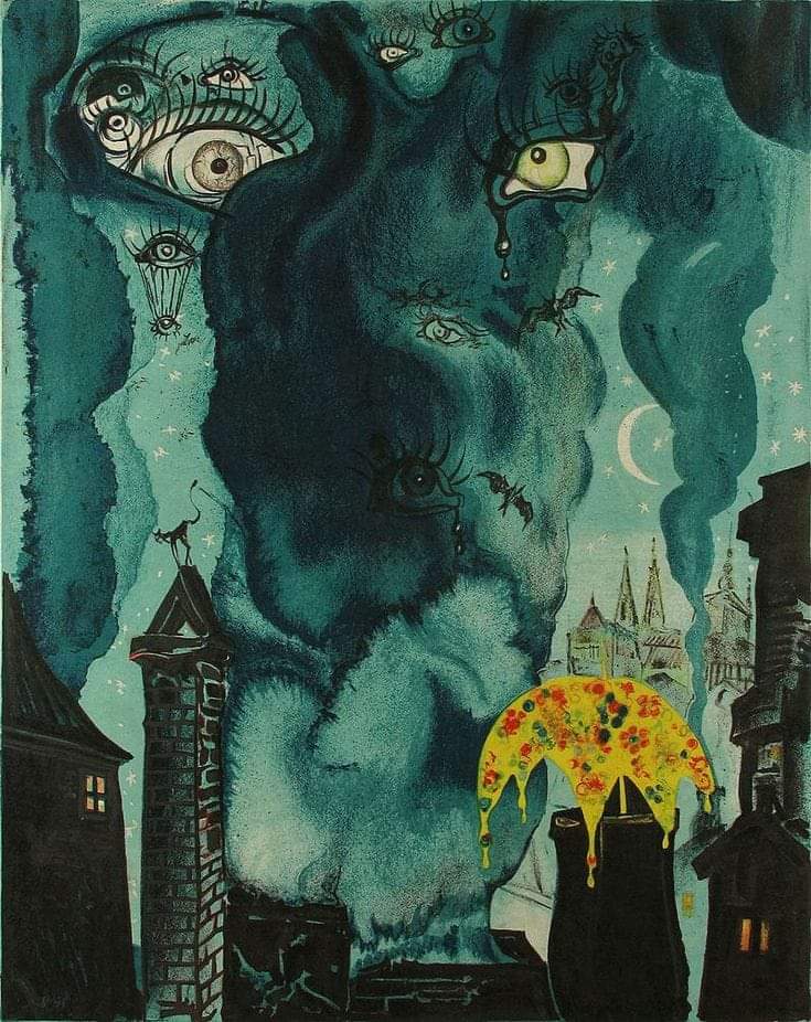 GGanszczyk's tweet photo. Dobranoc 🌛 Fajnego i udanego wieczoru, karnawał trwa. Spokojnej nocy wszystkim. 🍸🥃🎶🕺💚☮️🎶 #evenig #February1st #Winter
Cc Salvador Dali, The Sandman https://t.co/FAwV6CFJVQ