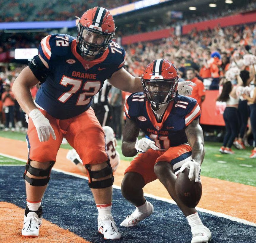 I have earned my 19th D1 scholarship offer from Syracuse University. #OrangeNation #AGTG 

🍊 <a href="/DJRSwework/">Darren Junior Recruiting Source LLC.</a>