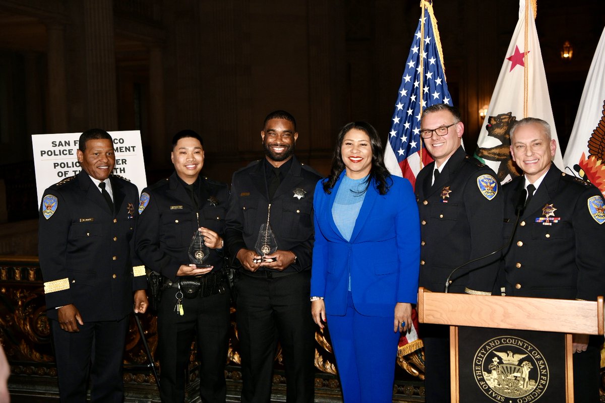 SFPD Chief William Scott Archived tweet media