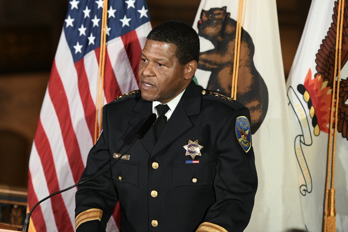 SFPD Chief William Scott Archived tweet media