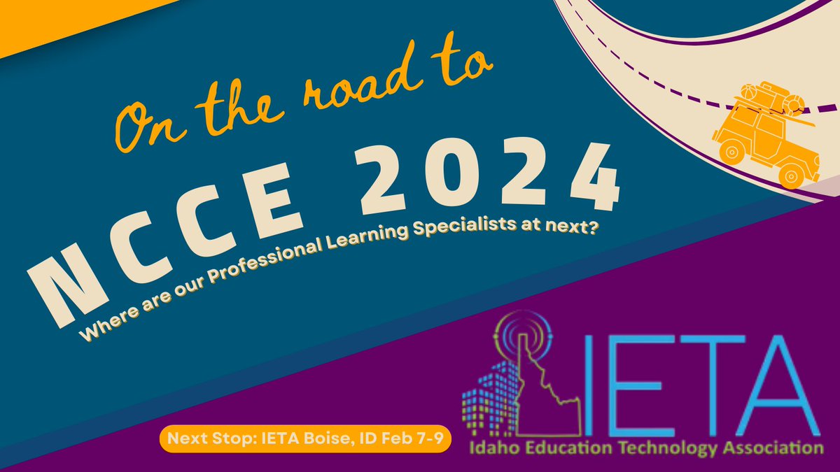 We're one week out for #IETA2024! Join us on our road to #NCCE24 with NCCE-lead sessions all three days! Schedule for details: ieta2024.sched.com/?iframe=no