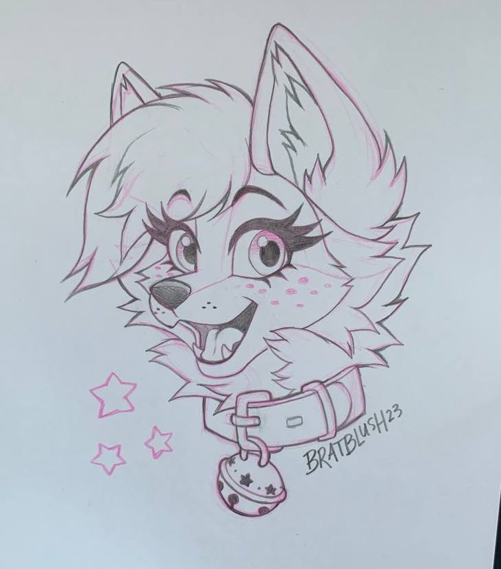 bratbIush's tweet photo. anyone going to @VancouFUR or @FurnalEquinox want a traditional sketch? :3c i’m open and taking these for con pick up! deets below ⬇️ https://t.co/LrJv95kT7M