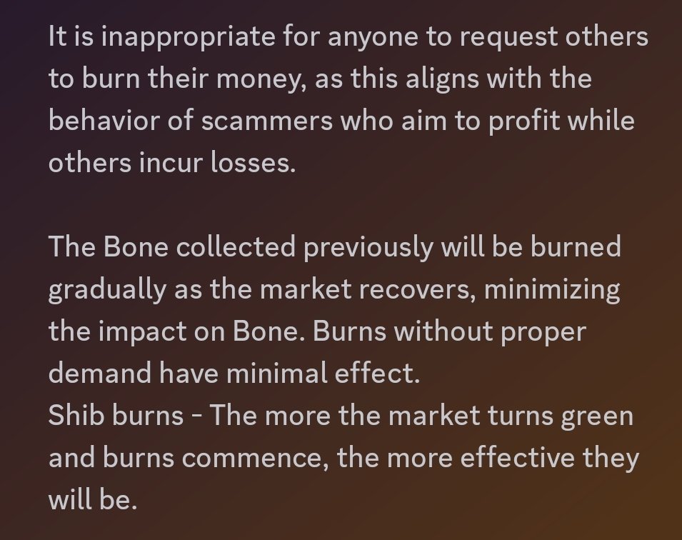Sand_ShibArmy's tweet photo. Important notice about burns
#Shibarium #ShibArmy
$bone, $shib, $leash https://t.co/Iwzn91W2Nq