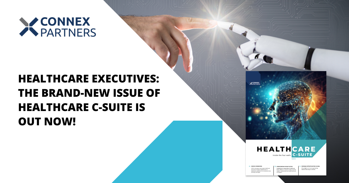 🚀 Explore the latest issue of Healthcare C-Suite! Gain insights, hear from executives, and tackle industry challenges. Download for free here: hubs.li/Q02jwhFp0 #healthcareleaders #csuite #healthcareinsights
