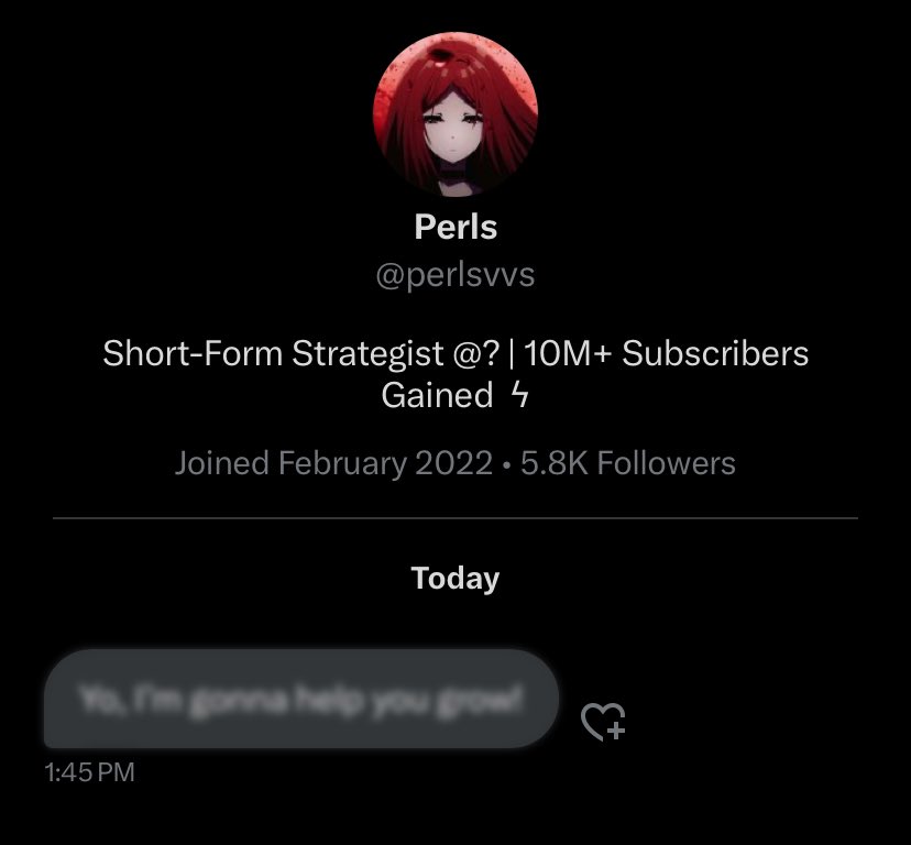 Interact quick... and you'll receive this special message! 🤯♥️