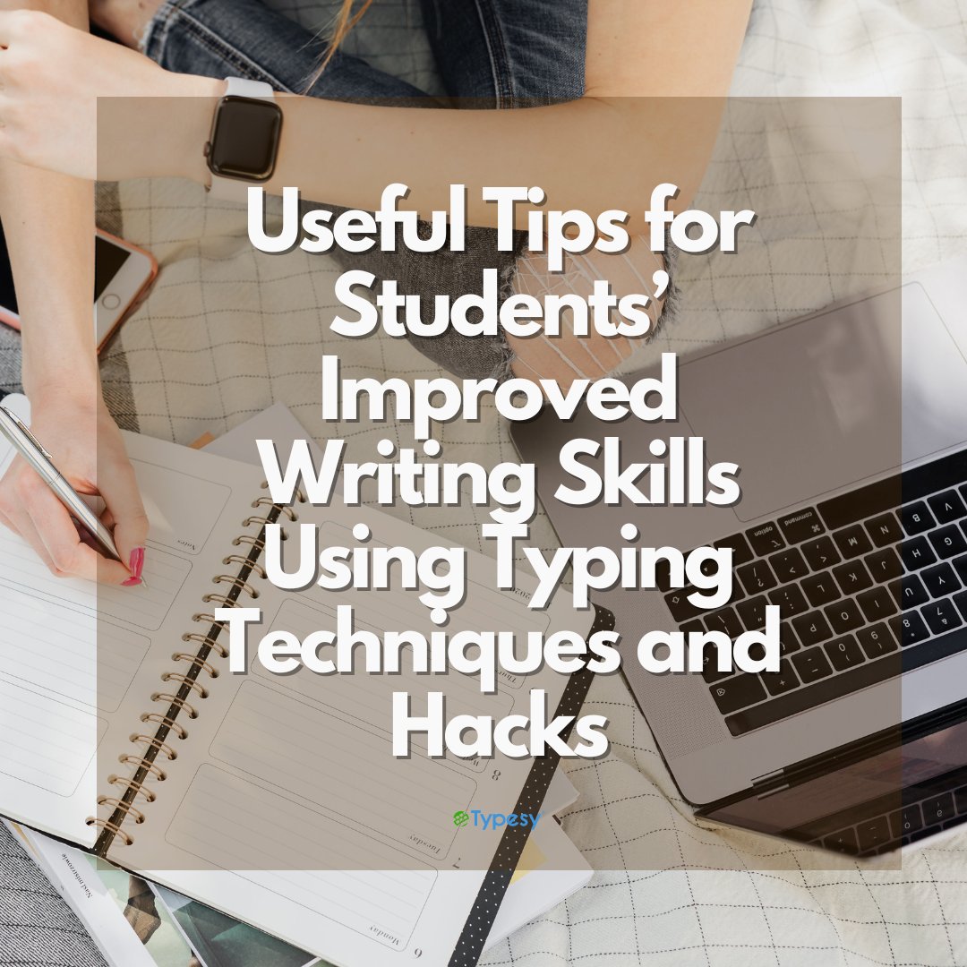 TypesyApp's tweet image. Discover game-changing typing techniques and hacks to unleash your creativity and boost your writing skills. Immerse yourself in the full article here: zurl.co/0FF1  

#WritingSkills #StudentLife #TypingHacks