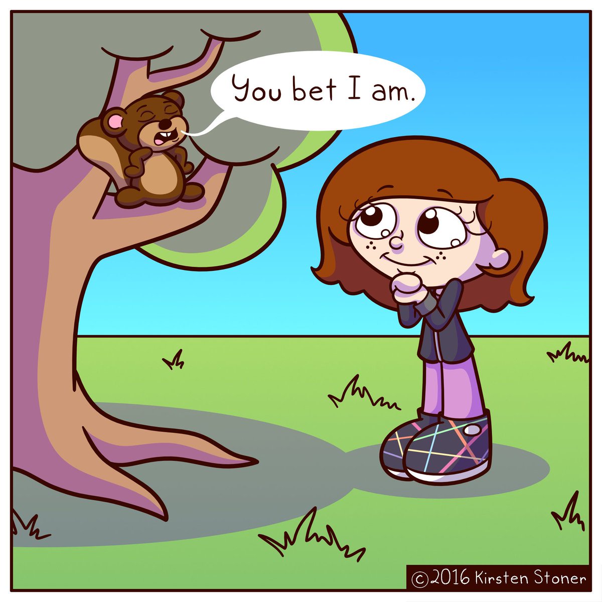 LittleMeComix's tweet photo. I've been going on walks to burn off some winter weight๐ I guess the squirrels are doing the same๐๐ฟ
#comics #comicstrip #cutesquirrels #humor #littleanimatedme #livingbestlife #naturewalks #originalcomic #SquirrelLife #winterweight #webcomicsofinstagram https://t.co/Hv5UnJVcZp