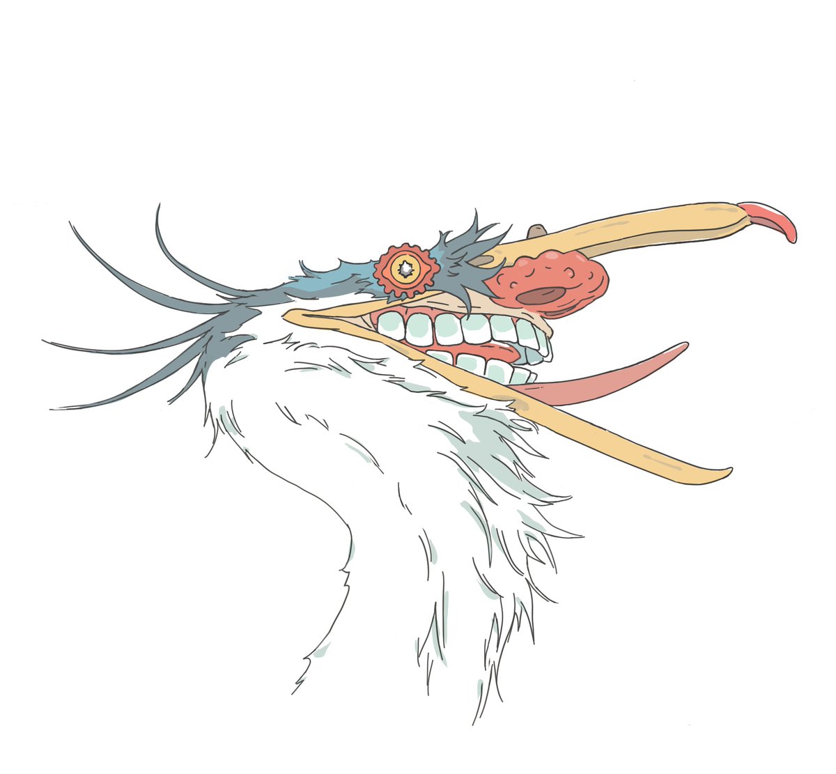 garocamarillo's tweet image. The Heron