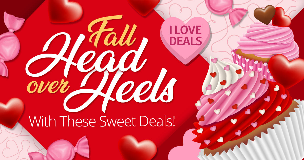 MyPoints's tweet photo. 🍂🛍️ Fall in love with incredible deals! 🛍️🍂 Shop at your favorite stores and earn BIG Points back with our Valentine's Day Sale! 🎁 

Point Perk Alert: Enter SweetDeals for 4 Points before 1 pm PT/4 pm ET! 
👉 https://t.co/EA7j31RcJc

#FallDeals #ShopSmart #BigPoints https://t.co/IVoB6bwhJT