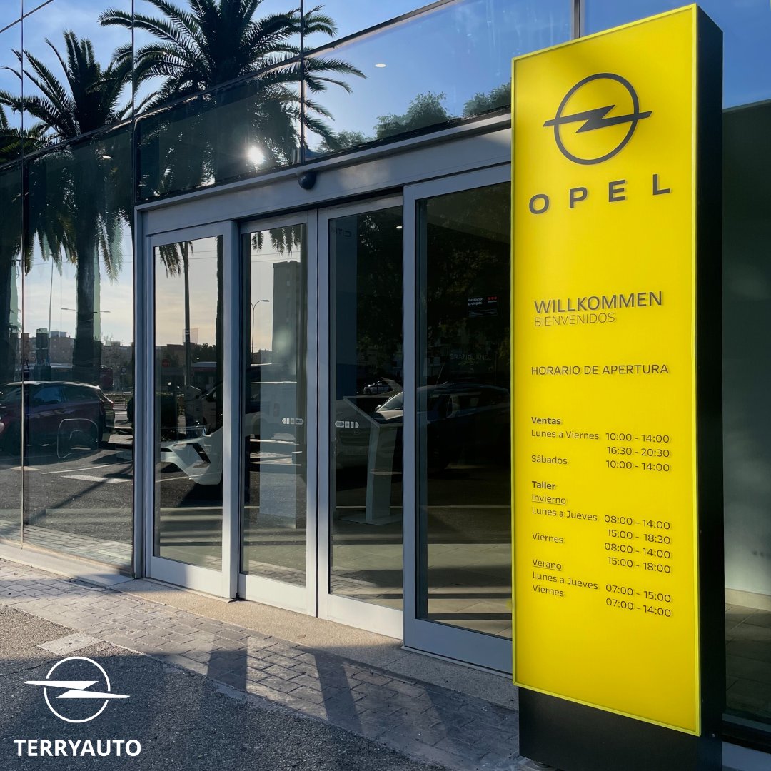 Terryauto - Opel tweet media