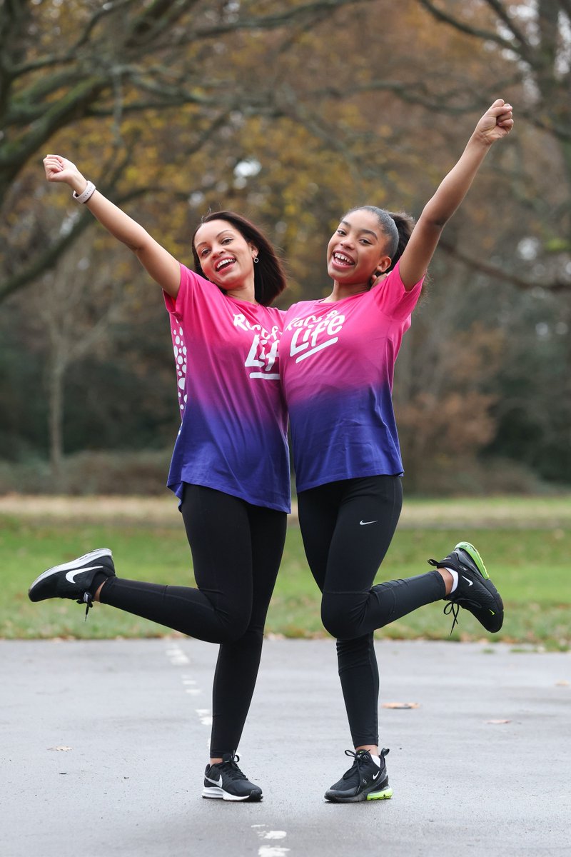 'I race for my mum. The one who ran with me in her tummy, with me in the pushchair and now with me by her side.' Crystal's daughter, Chaia, has recorded an inspiring voiceover about her mum's cervical cancer journey that will be played at this year's #RaceForLife ❤️