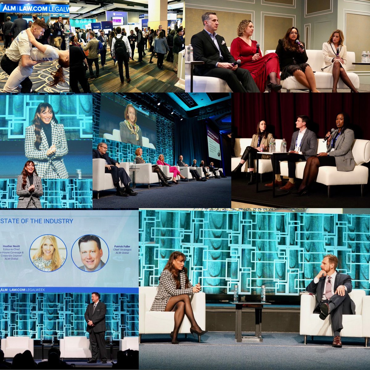 That's a wrap #Legalweek24 ✅
Thank you to everyone who joined us this week and to all of our presenters and panelists!

Save the date for next year as Legalweek March 24-27, 2025! 
Keep an eye out for 2025 registration coming soon.