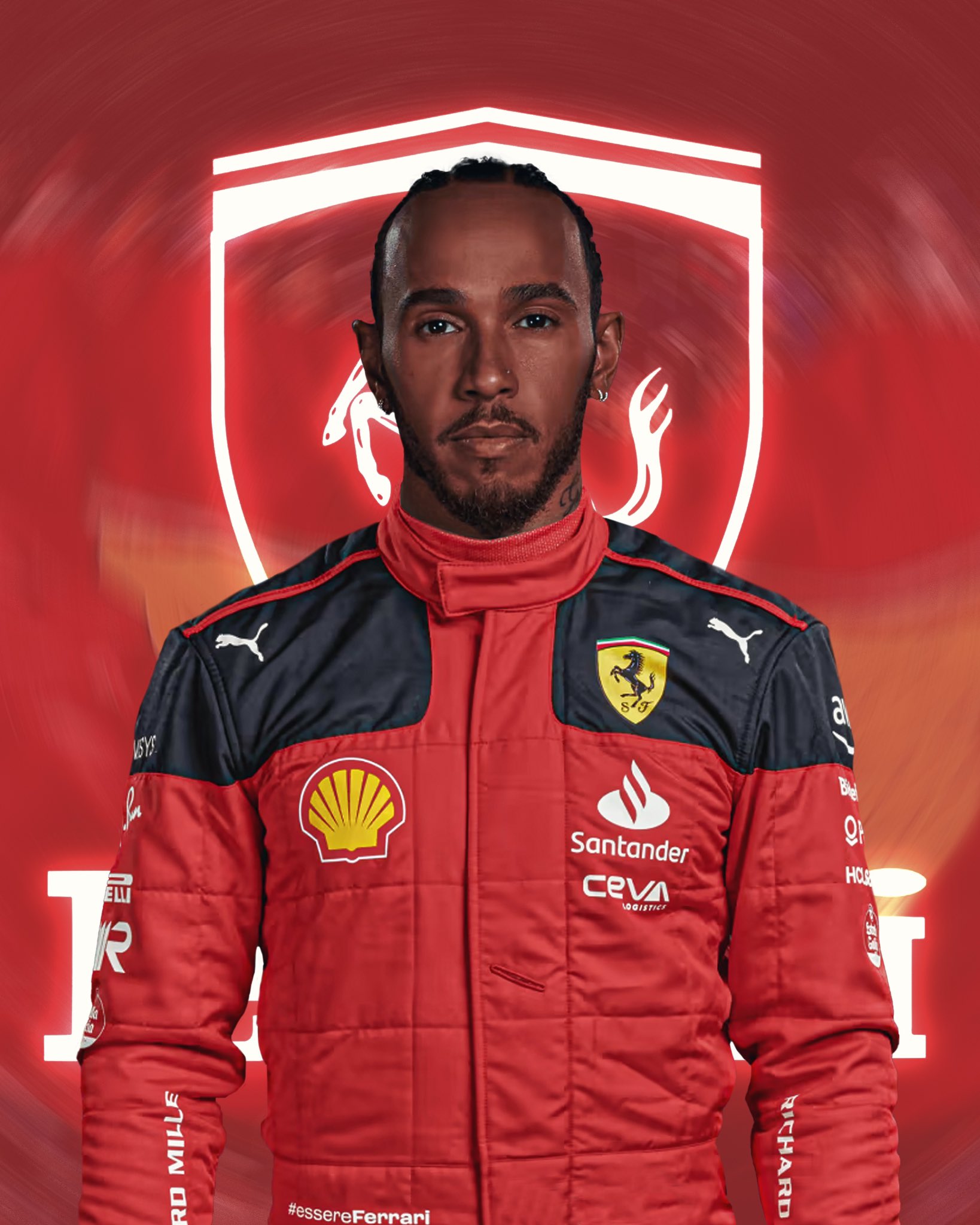Fabrizio Romano on X: “…btw, Lewis Hamilton to Ferrari is here we 