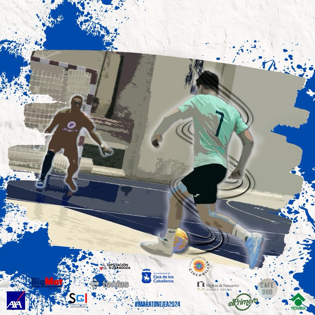 Os presentamos la que va a ser imagen del cartel de esta edición. 

Como viene siendo habitual el protagonista es el MVP de la última maratón. 

Atentos a nuestras redes por que muy pronto abriremos inscripciones. 

#MaratonEjea2024
#SeguirPorTi💫