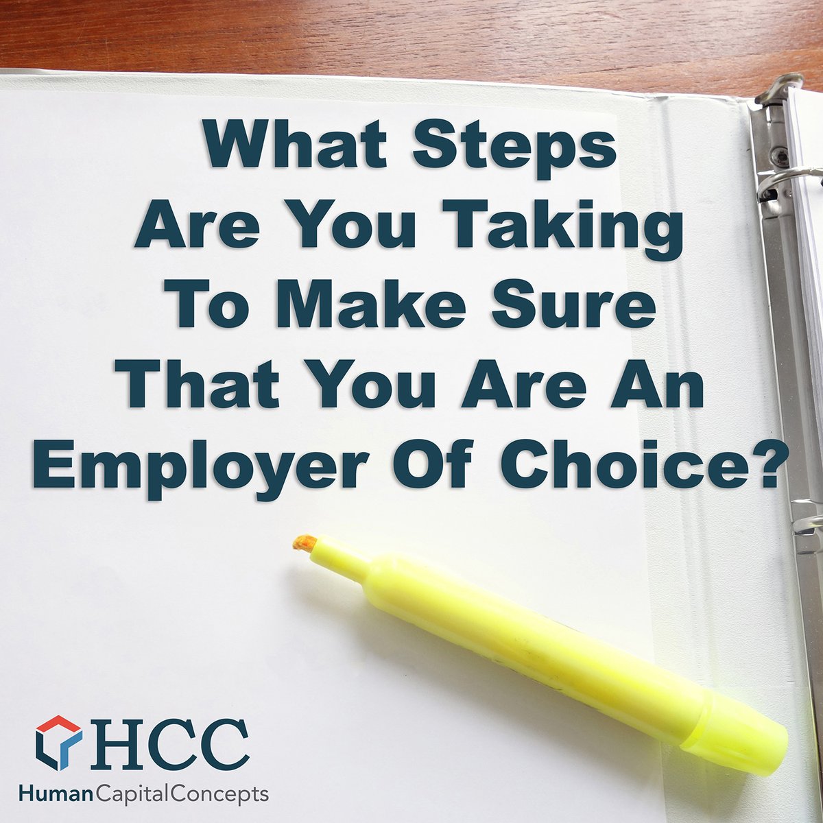 Many employers are increasingly concerned with sustaining a high-quality workforce. What steps are you taking to ensure you are an employer of choice? #PEO #HCC #HRSolutions #HRManagement #HRConsulting #EmployeeCompensation #EmployeeBenefits drive.google.com/file/d/1AI_q5l…