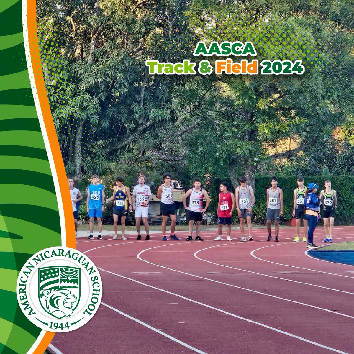 ans_tigers's tweet photo. Our track &amp; field team has returned from the AASCA competition with outstanding results! Despite being one of the youngest teams, they've made a significant impact, breaking personal records and ranking in the top 20% across various age groups and events. Congratulations #TIGERS! https://t.co/4k9Oi0P0T5