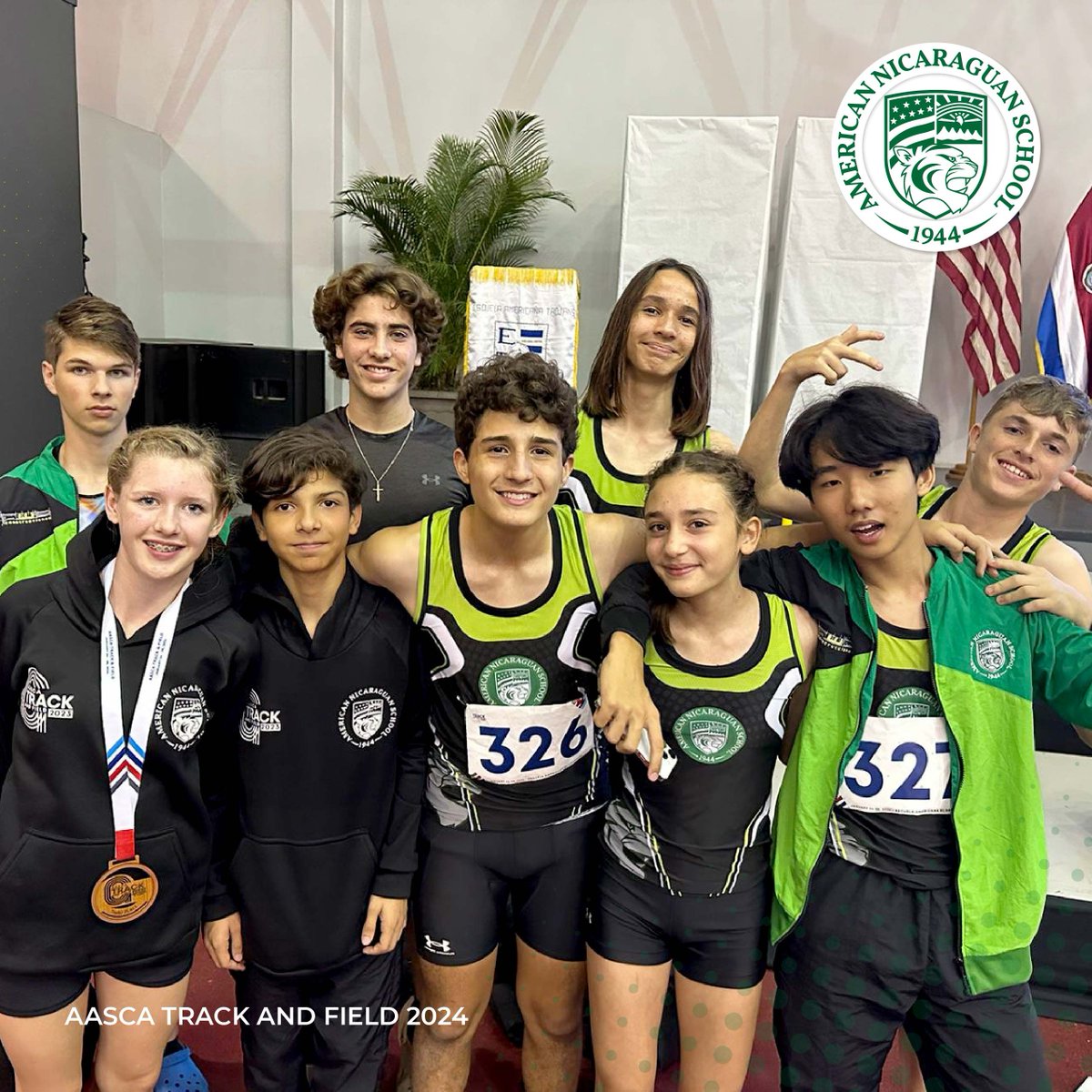 ans_tigers's tweet photo. Our track &amp; field team has returned from the AASCA competition with outstanding results! Despite being one of the youngest teams, they've made a significant impact, breaking personal records and ranking in the top 20% across various age groups and events. Congratulations #TIGERS! https://t.co/4k9Oi0P0T5