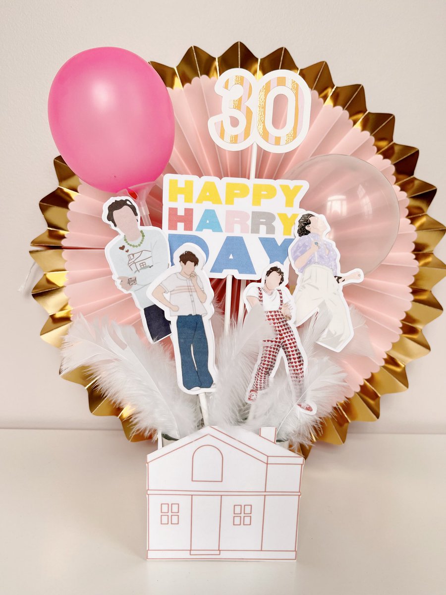 Happy 30th Harry Styles! #HarryStyles #HARRYSTYLES30 #HarryStylesBday #harrystyles #HarryStylesBirthday