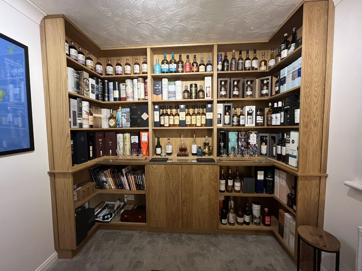 NB516090's tweet photo. @ExploreWhisky See you got quite a few from the whisky castle, Scott and Sam are legends in there, quite a few myself https://t.co/JHOGjRSBEq