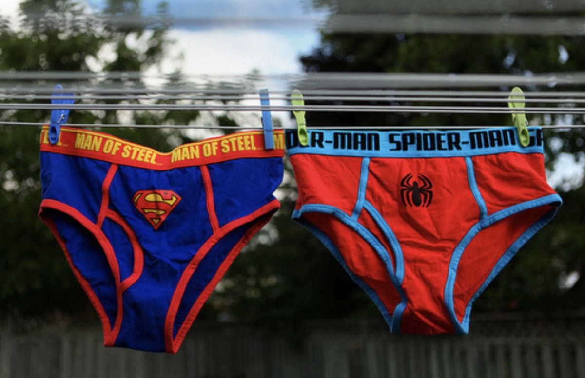 JockEmbarrassed's tweet image. Retweet to bring back superhero briefs in 2024!