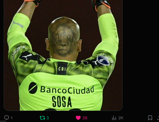 MaxxHirschh's tweet photo. @MauroMonachesi5 @GerGarciaGrova Si de likes se tratara, tendrías la suerte de no ver más mis publicaciones. Lamentablemente, como no me importa y aún así insistó resubiendo la información de otros periodistas, voy a seguir y a seguir. https://t.co/TbFTsgc6jy