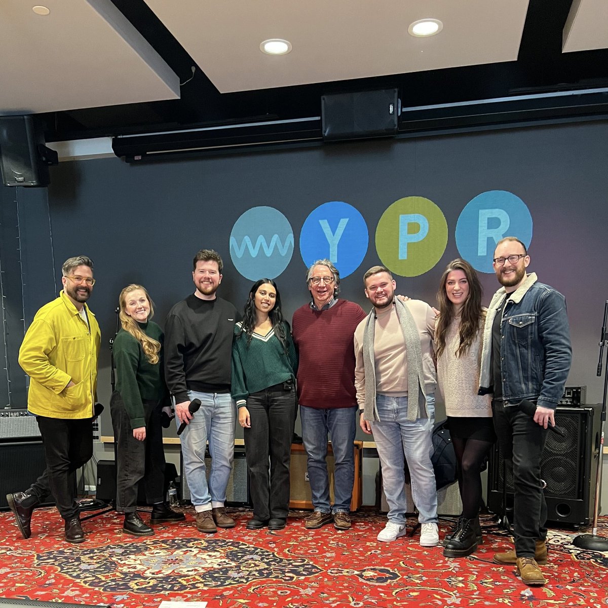 ✨BALTIMORE✨ Loved being on @WYPR881FM Midday Show! We’ll be performing at @KornerKeystone #Baltimore tonight! Come on down! >>> shorturl.at/evzN1 #swinglesontour