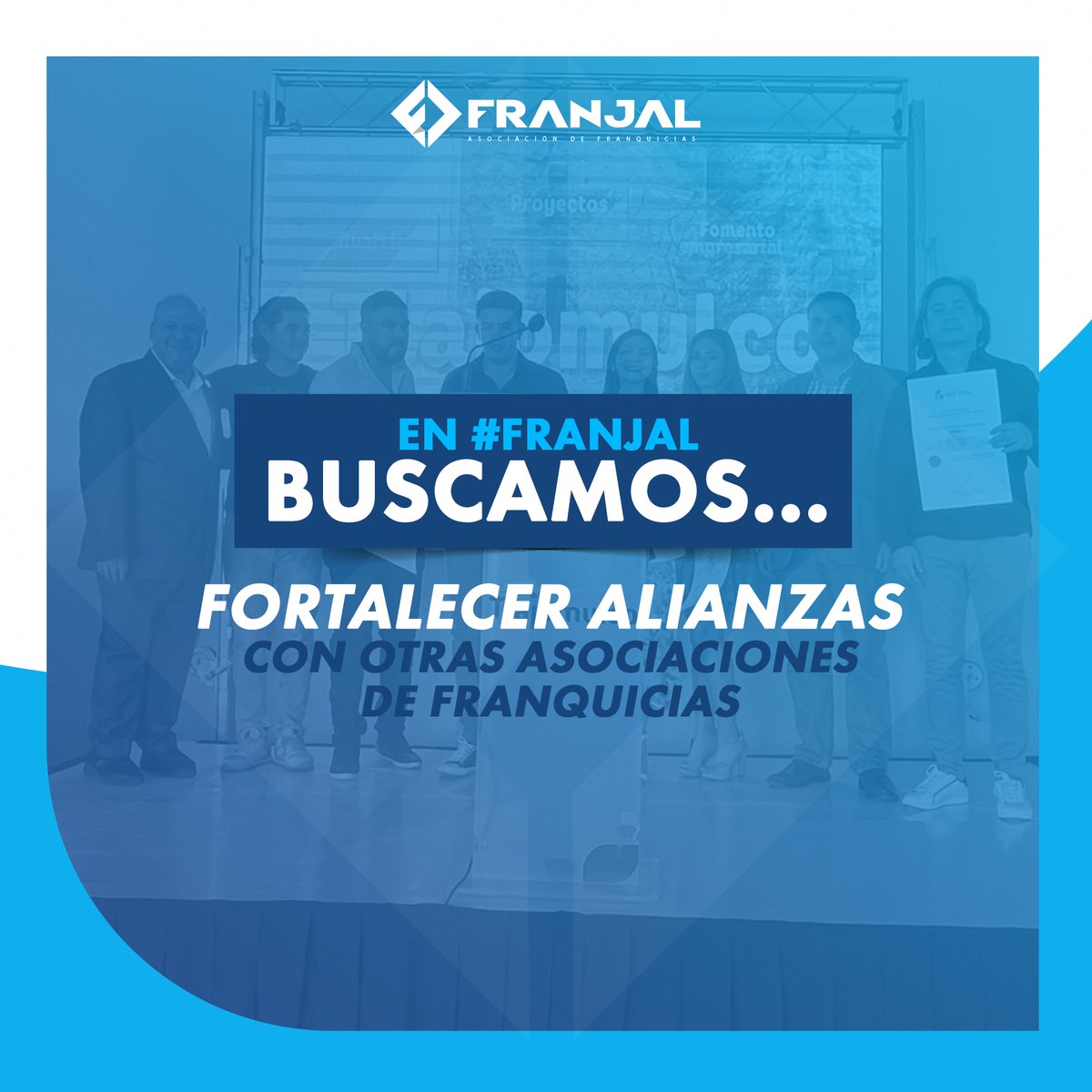 ¡Juntos logramos más!💡 Escríbenos tus dudas👇
🌐 franjal.com
#franjal #asociaciondenegocios #franquicias #franquiciasdejalisco #franquiciasgdl #negociosexitosos #emprendedores #generardinero #liderazgoempresarial #negociosexitosos