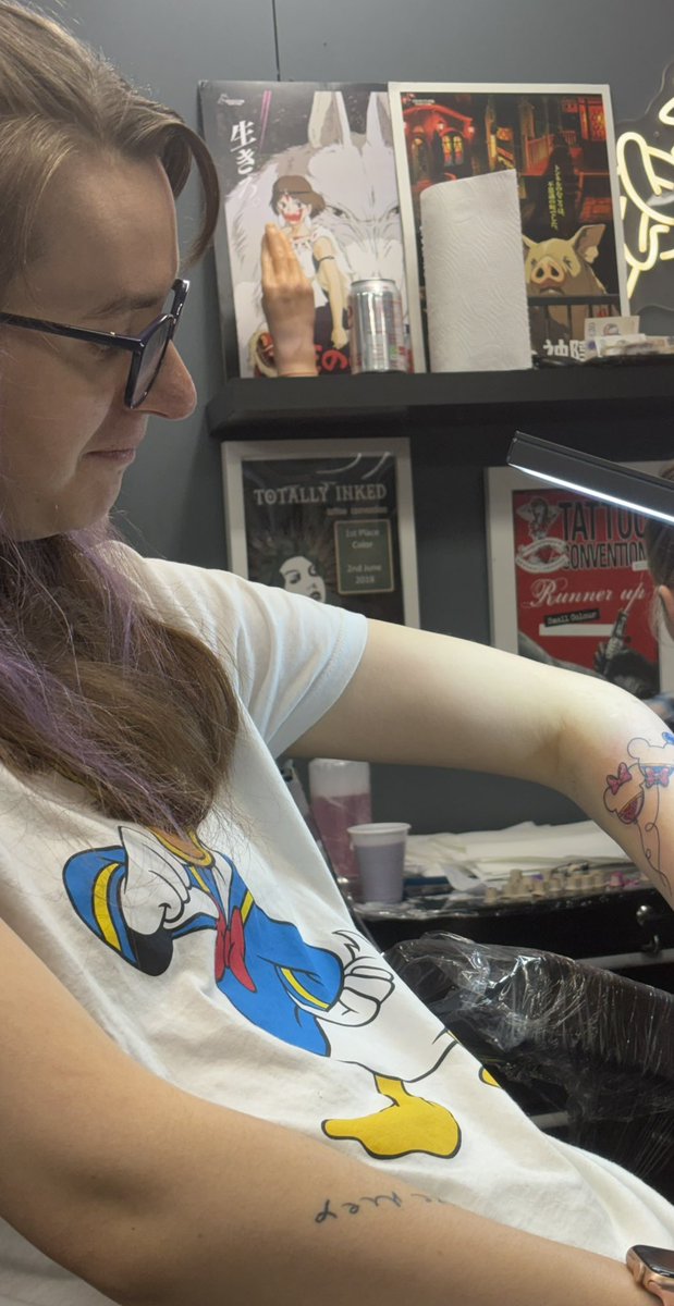 👾Lucy met Dan and Phil👾 tweet media