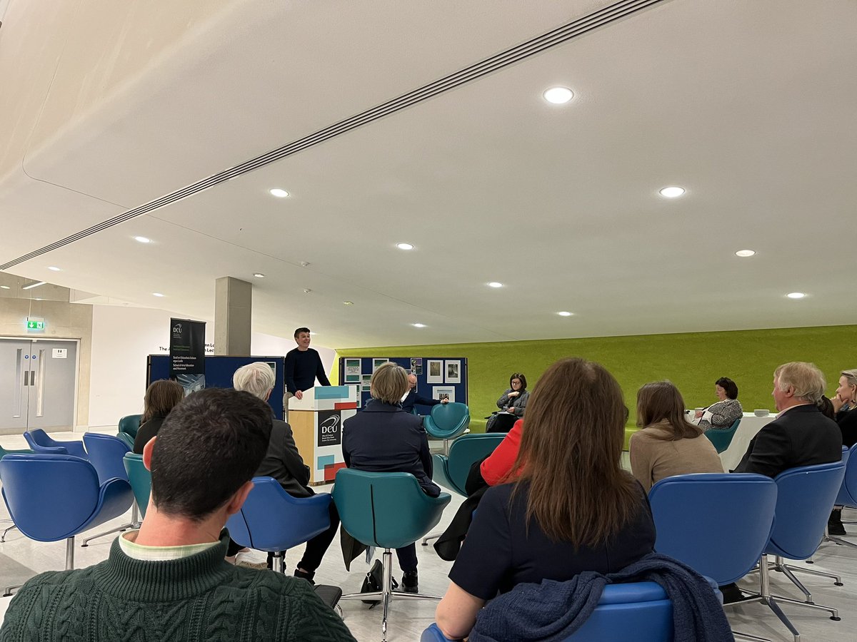 Critical conversations about creativity in education… Congratulations to Kevin Gormley on the publication of his new book, launched this evening at @DCU_IoE @DCU_Research @DCU