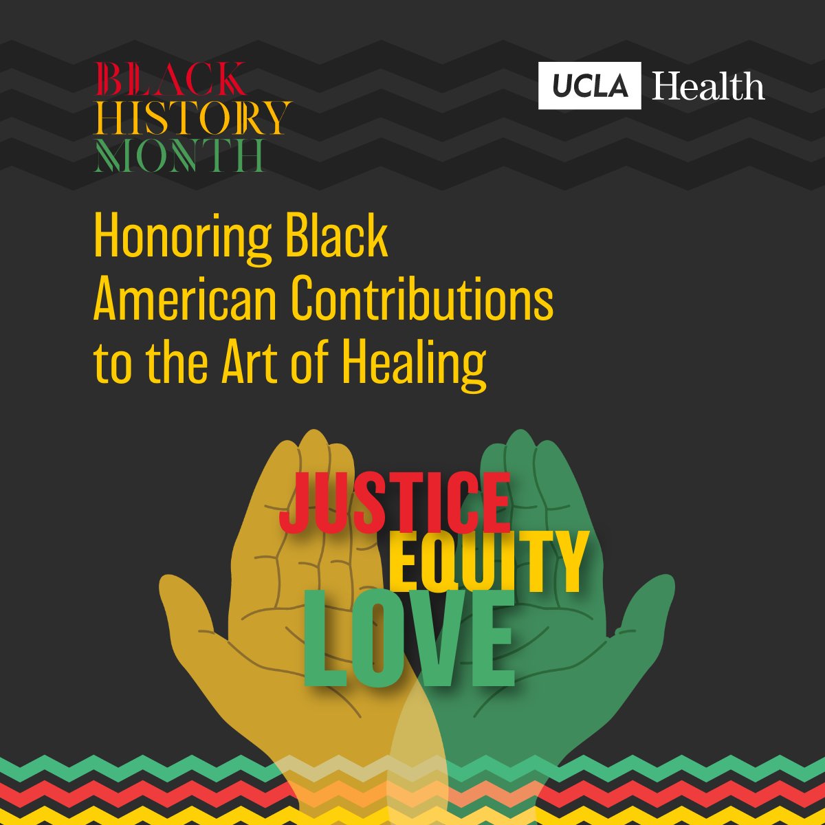 We celebrate Black History Month by honoring Black Americans, past and present, who make an impact on the art of healing and health. We recognize their continued contributions to a more compassionate and just world. #BlackHistoryMonth #BlackLegacy