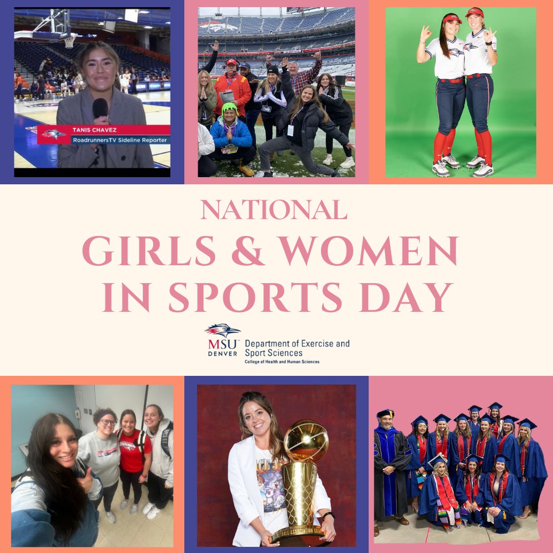 MSU Denver Sport Management tweet media