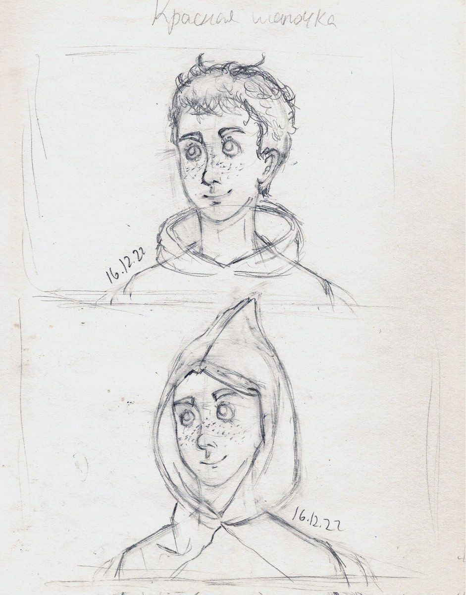 ironsings's tweet photo. The concept art and redraw of Little Red Riding Hood.
She's a cocky hot-headed girl without any fear (except Big Bad Wolf and sarameya), who acts facts without any thoughts. 

#art #traditionalart #conceptart #арт #традишионаларт #концептарт #TheLost https://t.co/lMFMtW8MoJ