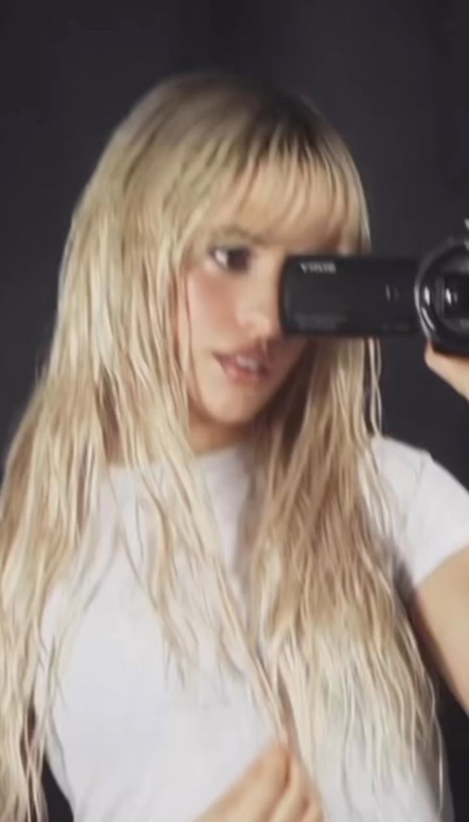 Camila Cabello debuts blonde hair.