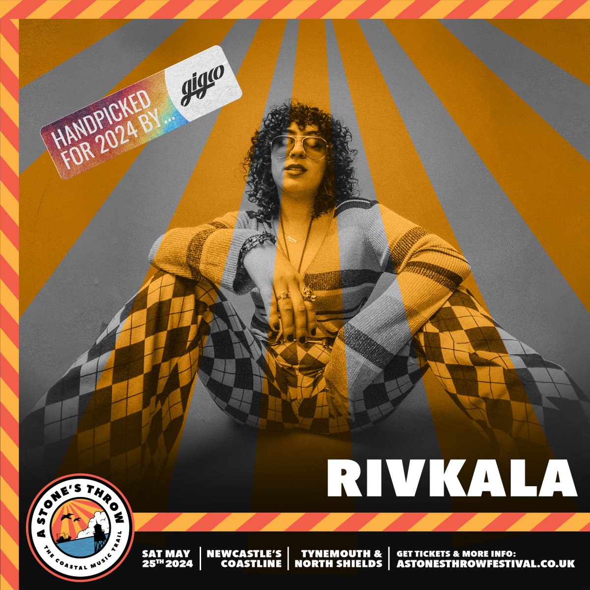 Championing some local artists for @ASTfestival this year! We were fortunate to catch @rivkala_music last year, truly amazing stuff, and an artist to keep an eye on! We heard through the grapevine that she's currently in the studio. Looking forward to hearing some new tunes🎶🩵