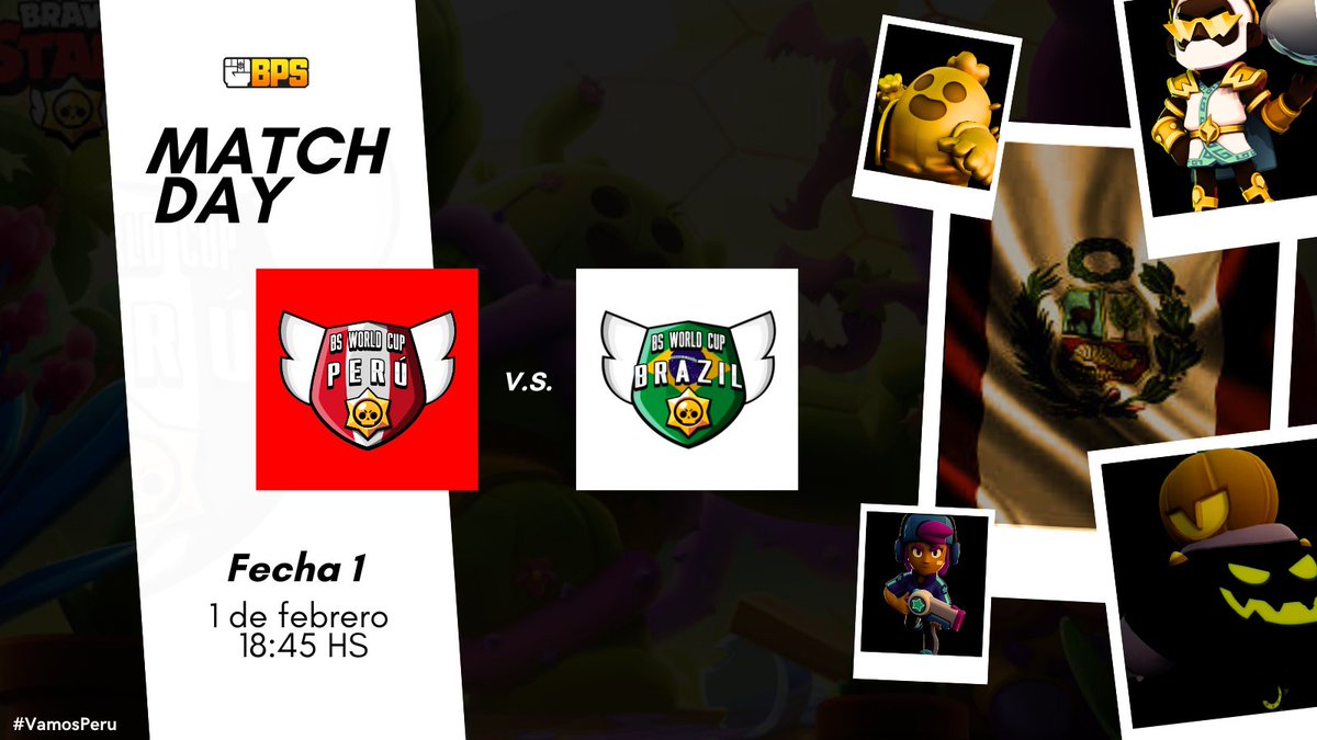 MATCHDAY ⚪🔴

Hoy empezamos nuestra aventura en la <a href="/BrawlPSeries/">BSN: Brawl Stars Nations League</a> con la búsqueda de nuestros primeros puntos enfrentando a un poderoso seleccionado de la región.

🆚 <a href="/SelBrasil_BS/">Seleção Brasileira BS</a>
🕰️ 18:45 HS
📺 twitch.tv/nearz_z

¡Vamos con todo, blanquirroja! 🔥

#VamosPeru 🇵🇪