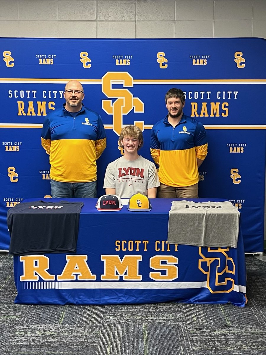 Officially a Scot!! <a href="/LyonBaseball/">Scots Baseball</a>