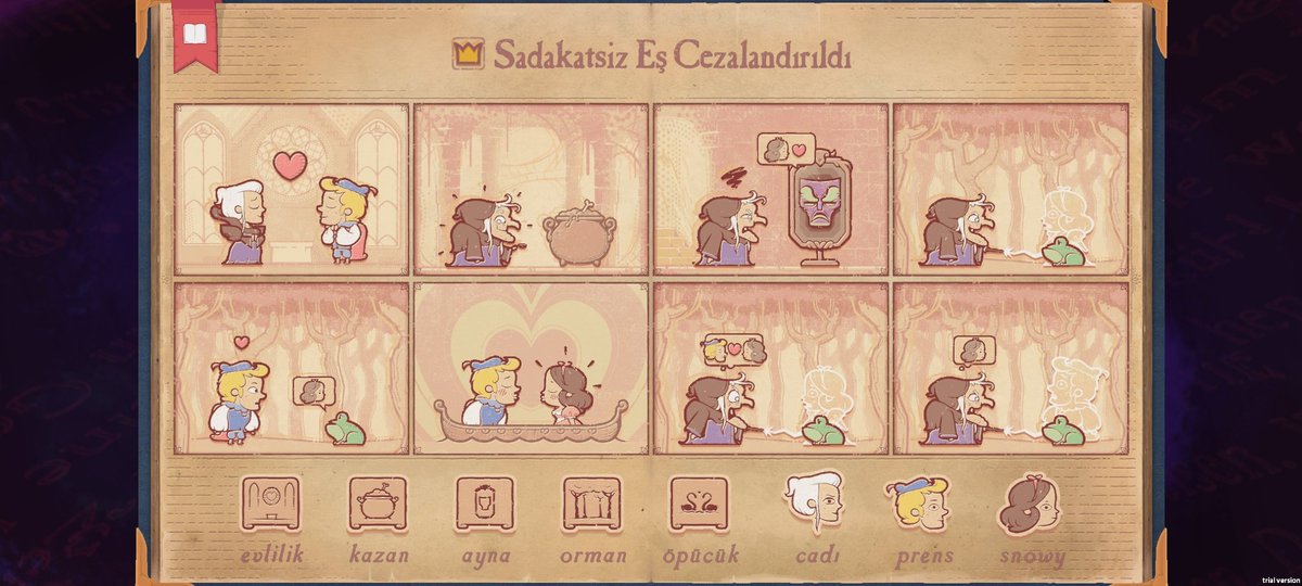 Storyteller a sardım aralıksız oynuyorum şiddetle önerilir