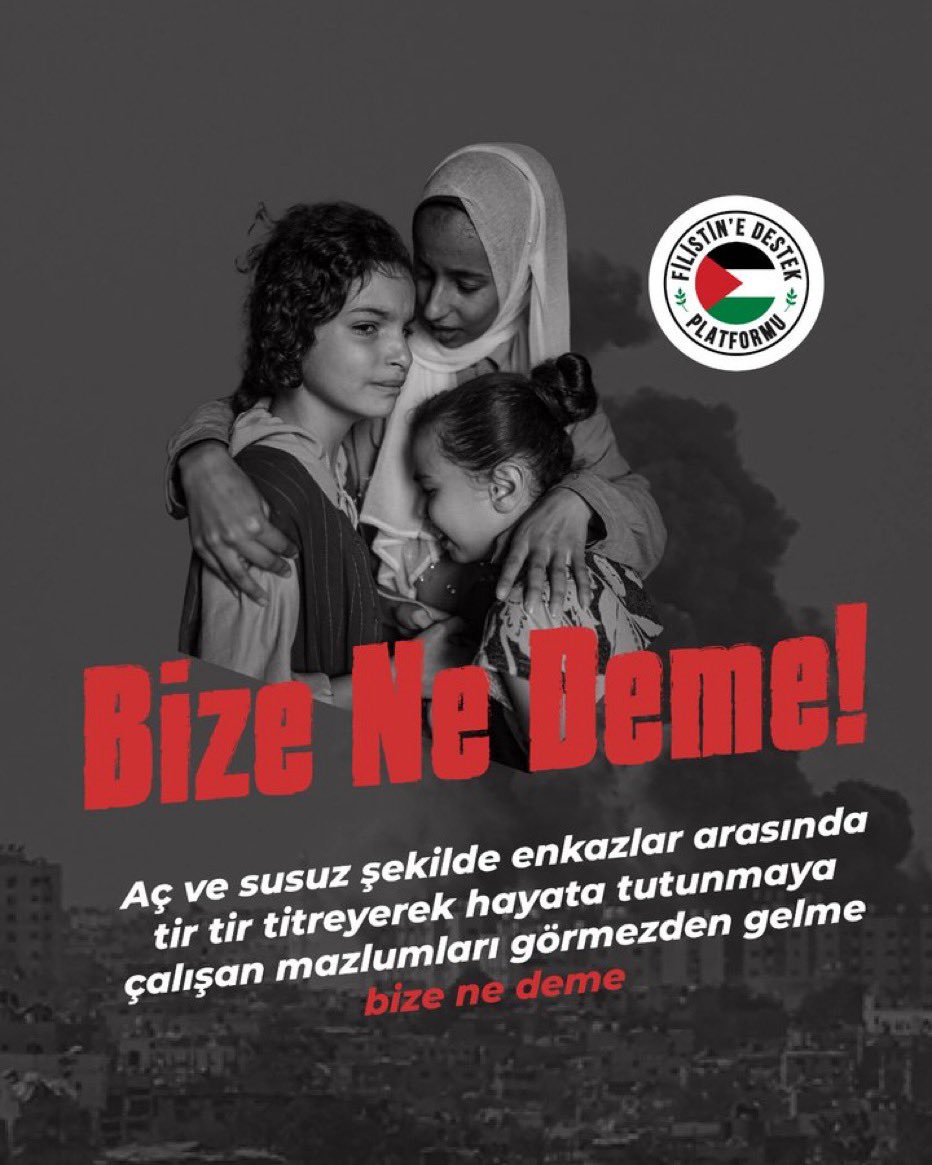 RamazanCakirci's tweet photo. “Müslümanın derdiyle dertlenmeyen, bizden değildir.” Hadis-i Şerif
*
Aç ve susuz şekilde enkazlar arasında tir tir titreyerek hayata tutunmaya çalışan mazlumları görmezden gelme #BizeNeDeme https://t.co/WiyrNHGGw6