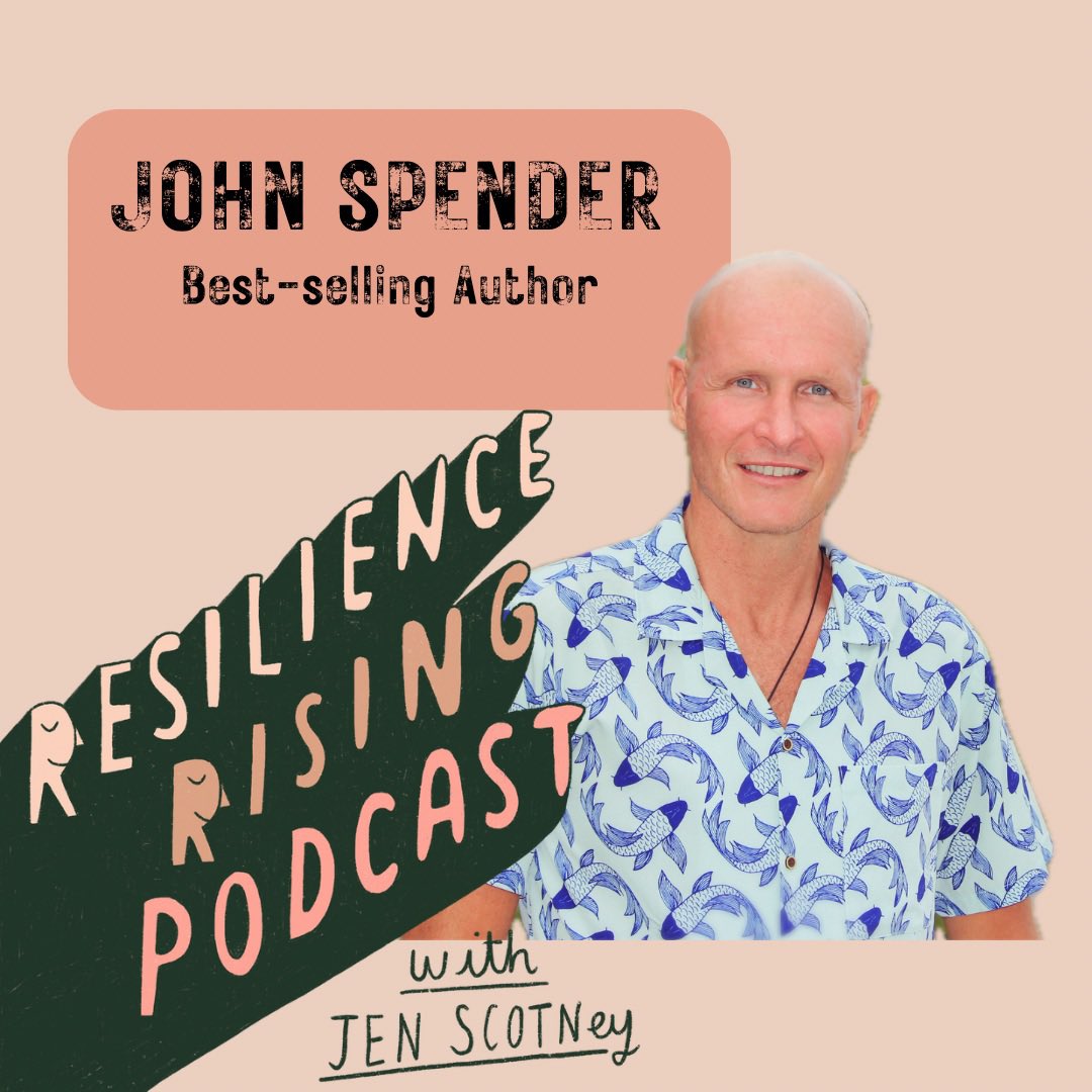 Did you catch John Spencer on episode 45 of @ResilienceRPod with @jenscotney 🎙️ How to build resilience, turn adversity into gifts and live a fulfilling life 🩷 Hear about his award winning ‘Journey of Riches’ series 🎁 🎧 podcasts.apple.com/gb/podcast/res…