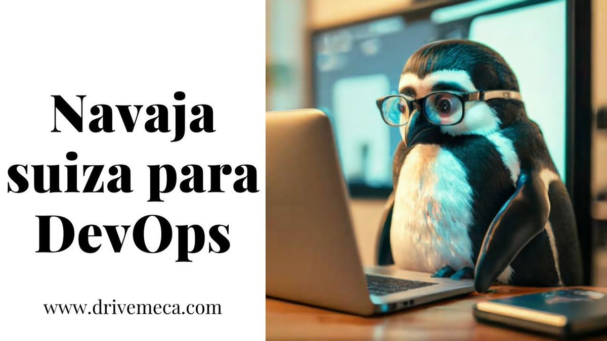 drivemeca's tweet image. #SysLinuxOS - La navaja suiza de los #DevOps buff.ly/4bmdjnb #opensource