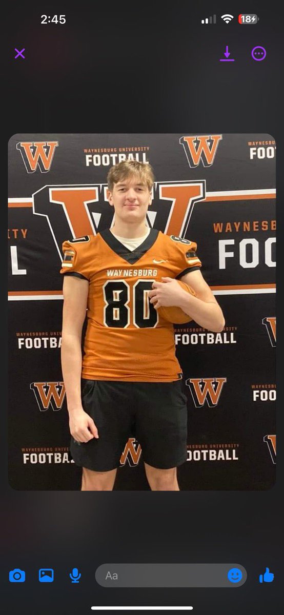 Mapletown Athletics (@mapletownsports) on Twitter photo Mapletown ‘24 WR / P <a href="/JeremiahMi67648/">Jeremiah Mick</a> had a great visit @WU_SWARM <a href="/WUJackets/">Waynesburg Athletics</a> Wednesday! <a href="/BigPappy_WETSU1/">Coach Russ Moore</a> @CoachColemanDL perhaps another 🍁➡️🐝 #town Mapletown ‘24 WR / P <a href="/JeremiahMi67648/">Jeremiah Mick</a> had a great visit @WU_SWARM <a href="/WUJackets/">Waynesburg Athletics</a> Wednesday! <a href="/BigPappy_WETSU1/">Coach Russ Moore</a> @CoachColemanDL perhaps another 🍁➡️🐝 #town