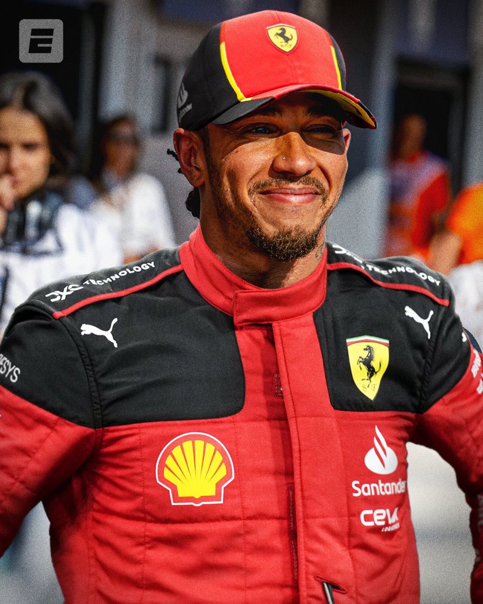 FerrariNewsUK's tweet photo. 🚨🚨 OFFICIAL: LEWIS HAMILTON JOINS FERRARI FOR THE 2025 FORMULA ONE SEASON. https://t.co/bw8TteDu4i
