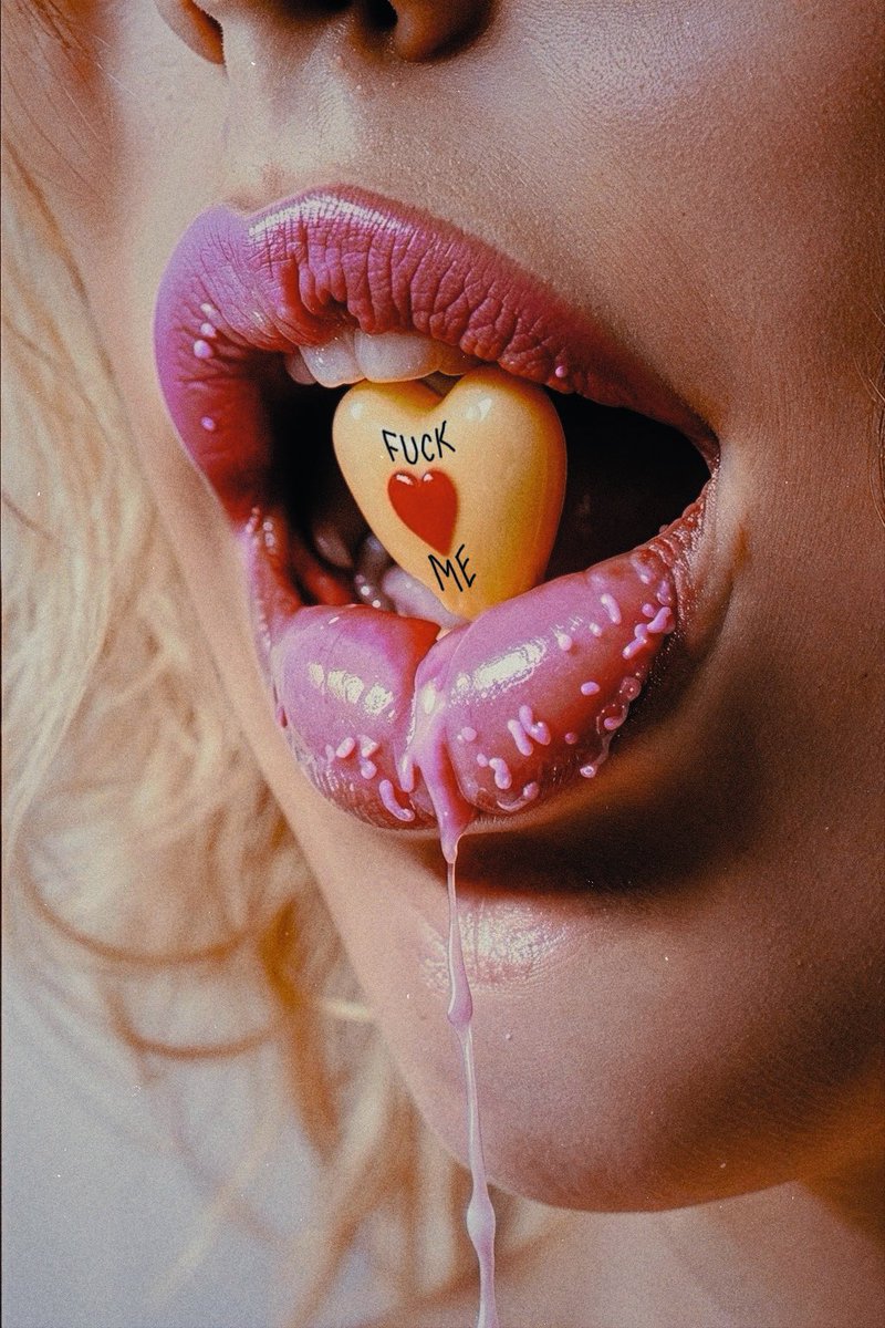 Who’s ready for all the crazy #Valentines shit I’m making and gonna post? 😉🫶