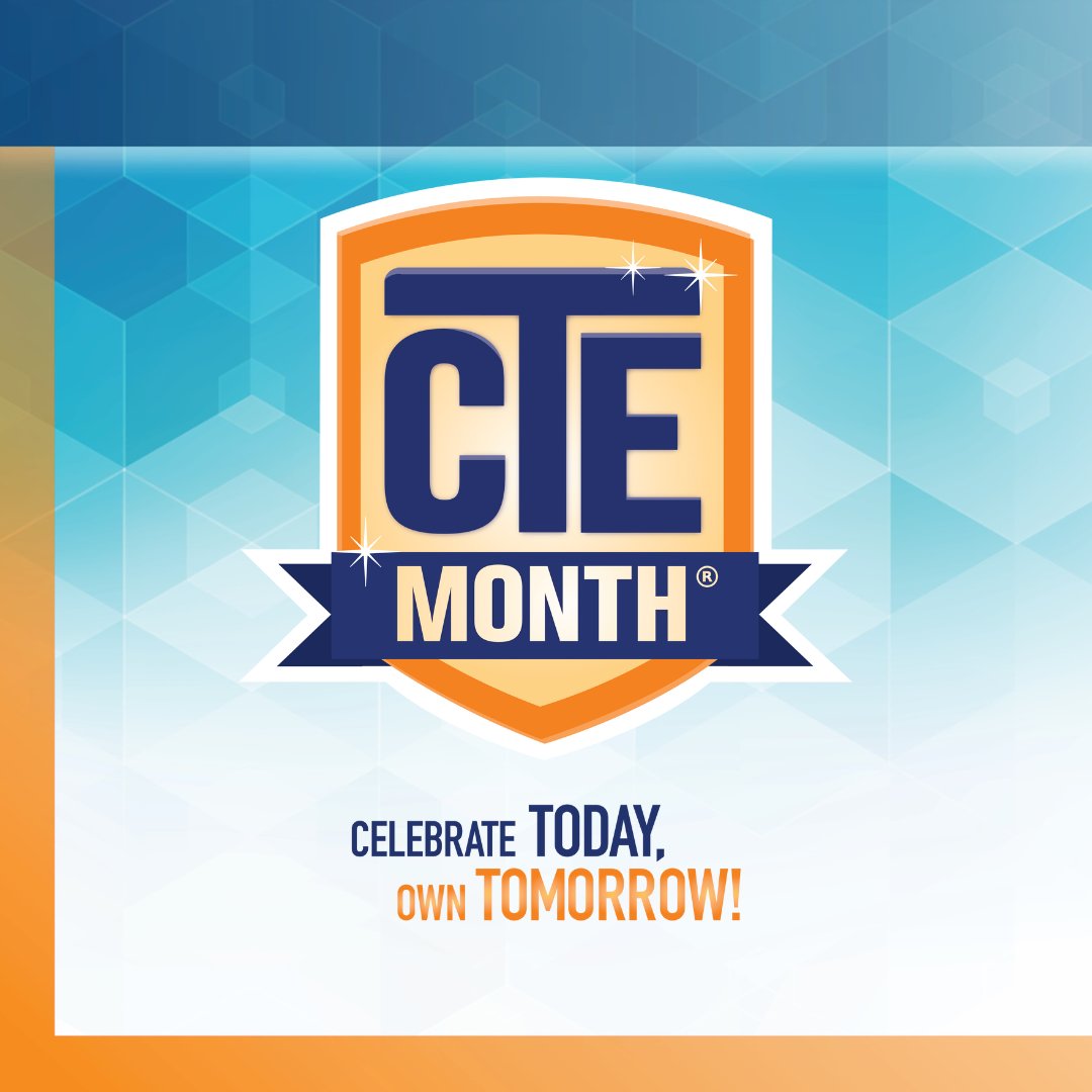 What is CTE? Career and Technical Education, or CTE, is education that directly prepares students for high-wage, high-skill, and high-demand careers.  Join us as we celebrate Career and Technical Education Month! #NHRECCTE #NewHorizonsCTE #LeadBoldly  #WeAreCTE @NHREC_VA