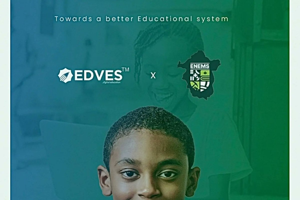 I am excited about the partnership between @EdvesSuite and Enugu State.

Edves Digital Infrastructure leveraging AI will be powering the Experiential Learning pedagogy, PEARL and CASE models, Data tracking in Enugu Smart and Green Schools.

#SmartSchool #Enugu #Edves #Education