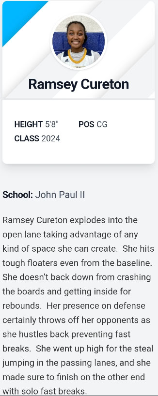 John Paul II Catholic High School Sports tweet media