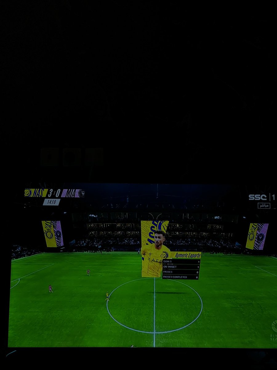 mej900's tweet photo. @AlNassrFC يالبيه 💛💙 https://t.co/2GiAi1XoAU
