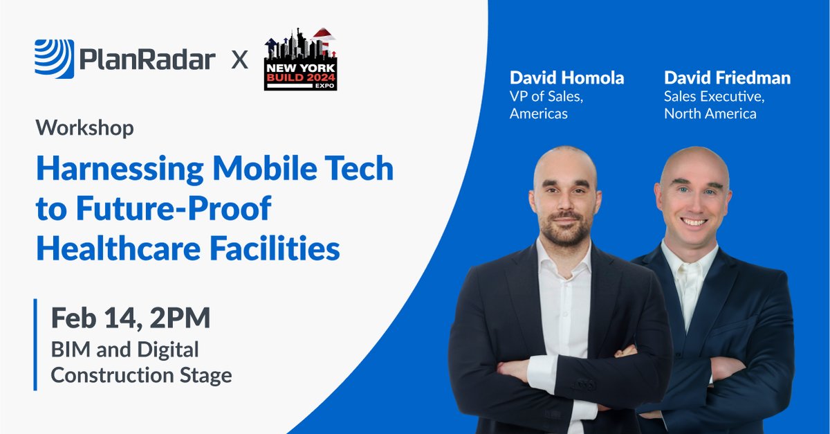 PlanRadar tweet media