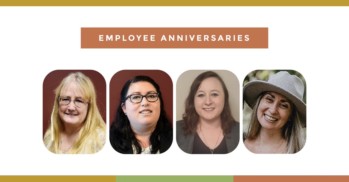 This month, we’re celebrating work anniversaries for some of our incredible FLORES family members! Please help us show them some love. Congratulations!

Debbie Daniels
Sarah Johnson
Amanda Royer
Adrianna Cracolici

#WorkAnniversary #TeamUpdates #FLORESFamily